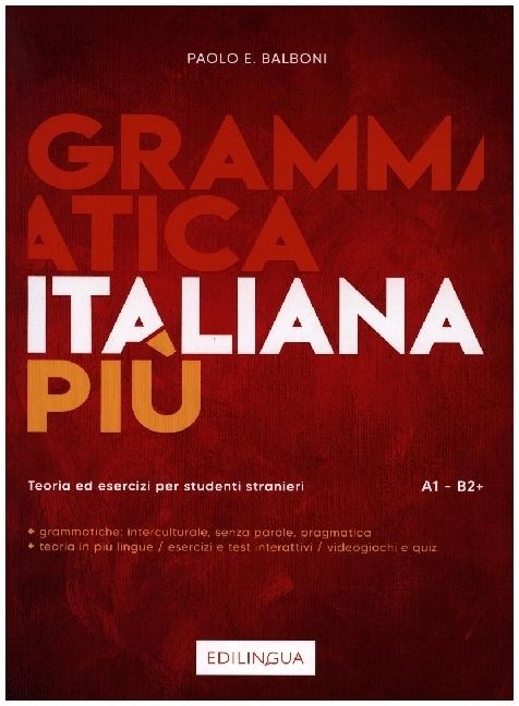 Produktbild: Grammatica italiana pi&ugrave;