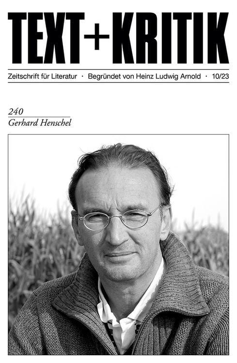 Produktbild: Gerhard Henschel
