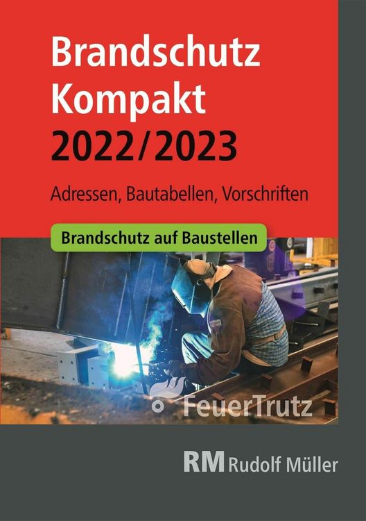 Produktbild: Brandschutz Kompakt 2022/2023 - E-Book (PDF)