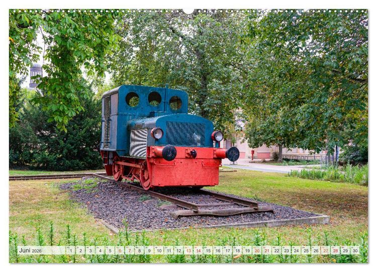 Produktbild: Frankenthal Impressionen (Wandkalender 2026 DIN A2 quer), CALVENDO Monatskalender
