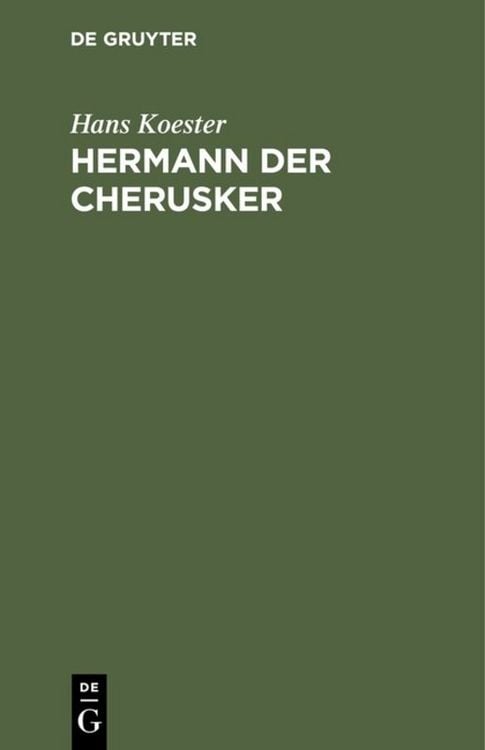 Produktbild: Hermann der Cherusker