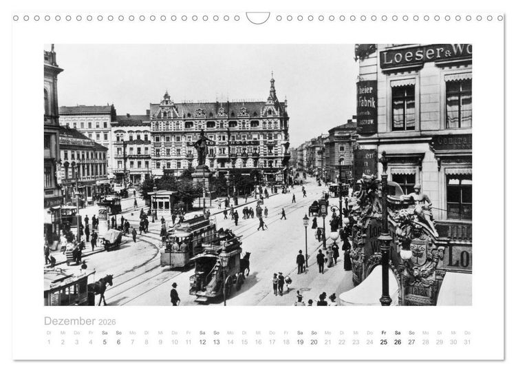 Produktbild: Der Alexanderplatz - Pulsschlag der Metropole Berlin (Wandkalender 2026 DIN A3 quer), CALVENDO Monatskalender