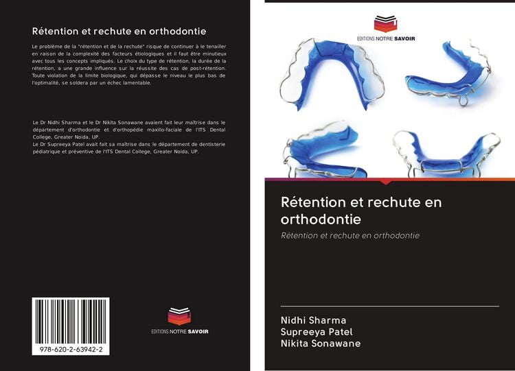 Produktbild: R&eacute;tention et rechute en orthodontie