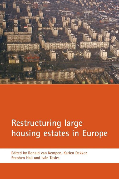 Produktbild: Restructuring large housing estates in Europe