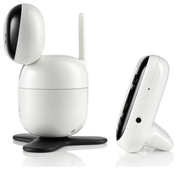 Produktbild: Motorola PIP1510 Babyphone mit Kamera 2.4GHz