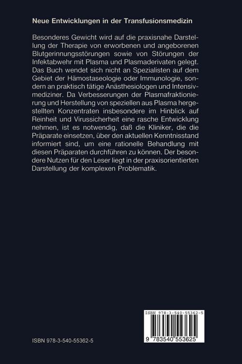 Produktbild: Neue Entwicklungen in der Transfusionsmedizin