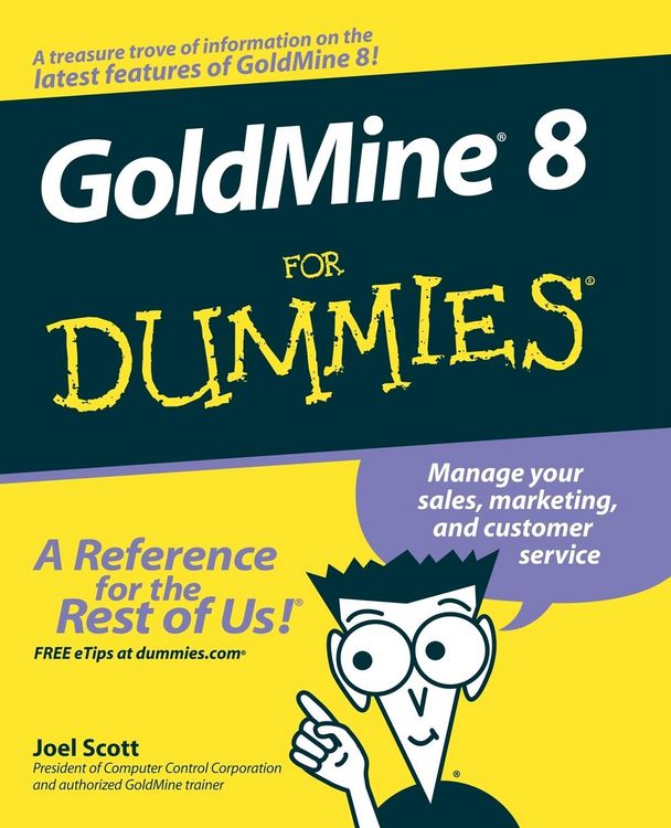 Produktbild: Goldmine 8 for Dummies