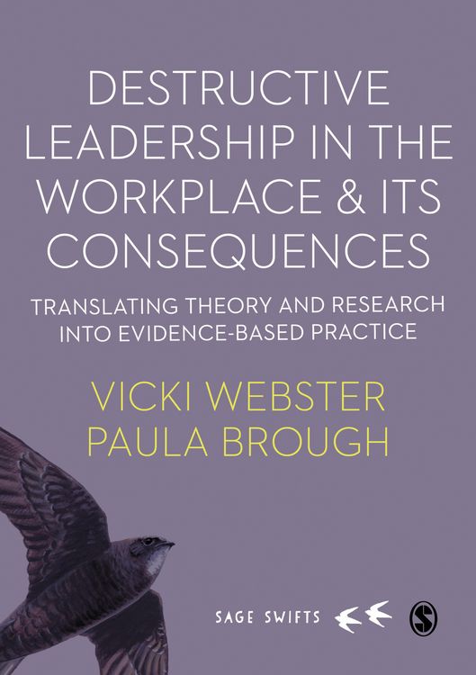 Produktbild: Destructive Leadership in the Workplace and its Consequences