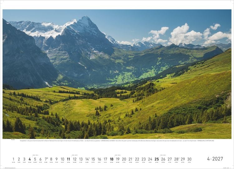 Produktbild: Faszination Alpen 2027