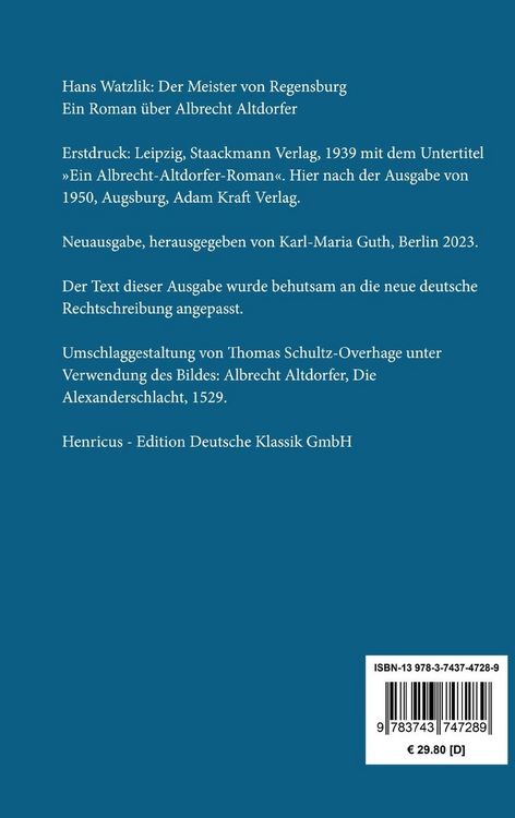 Produktbild: Der Meister von Regensburg