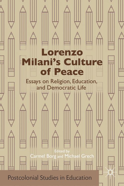 Produktbild: Lorenzo Milani's Culture of Peace