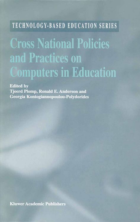 Produktbild: Cross National Policies and Practices on Computers in Education