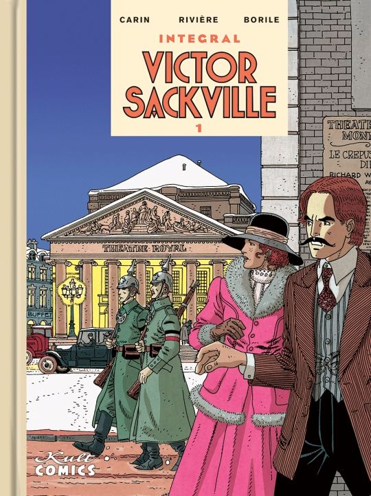 Produktbild: Victor Sackville Integral 1
