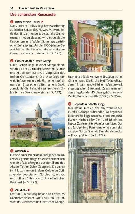 Produktbild: Reisef&uuml;hrer Georgien