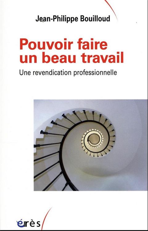 Produktbild: Pour faire un beau travail : une revendication professionnelle