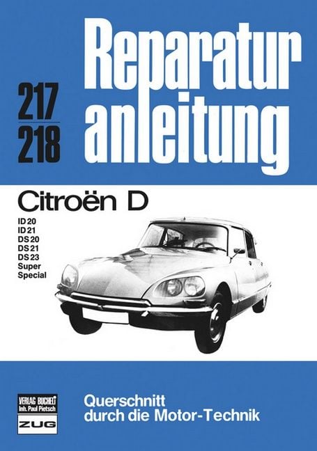 Produktbild: Citroen D