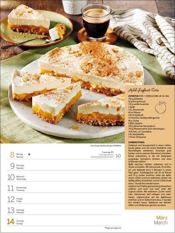 Produktbild: Saisonale und regionale Genussrezepte 2027