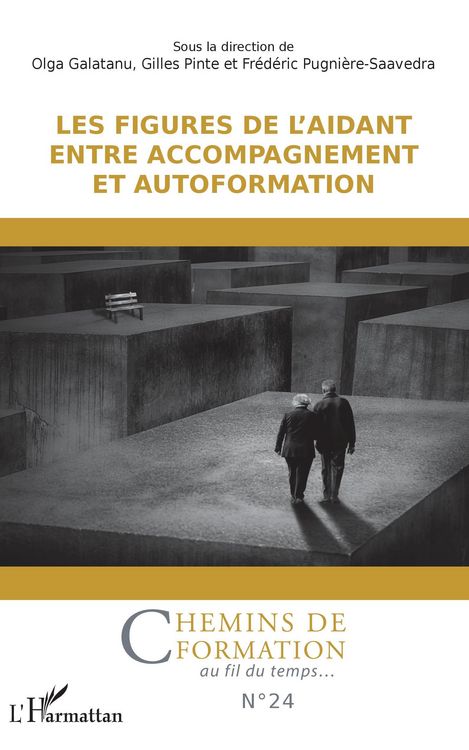 Produktbild: Les figures de l'aidant entre accompagnement et autoformation