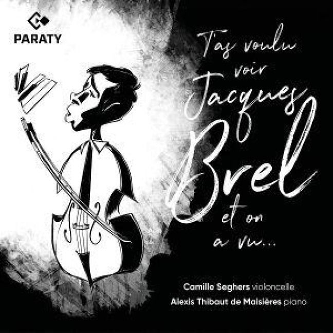Produktbild: T'as voulu voir Jacques Brel et on a vu...