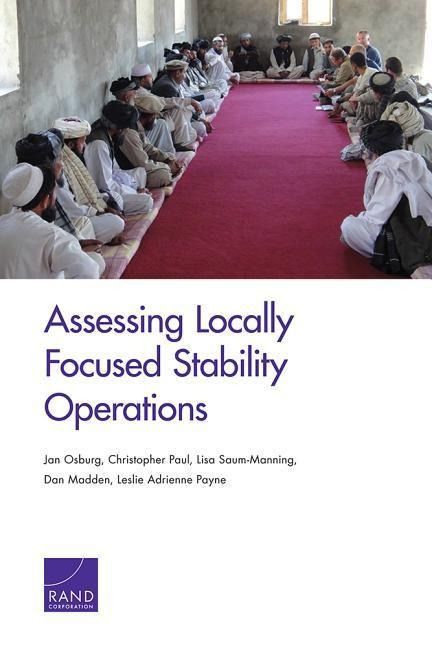 Produktbild: Assessing Locally Focused Stability Operations