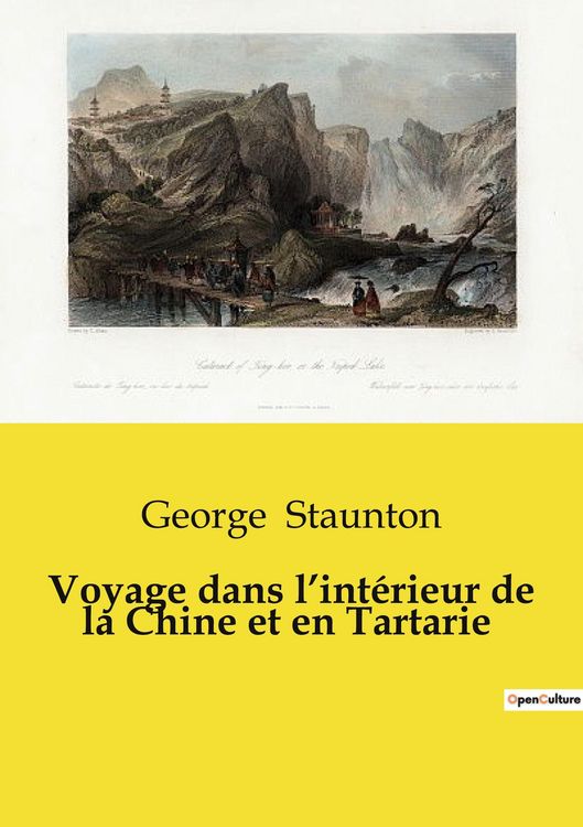 Produktbild: Voyage dans l'int&eacute;rieur de la Chine et en Tartarie