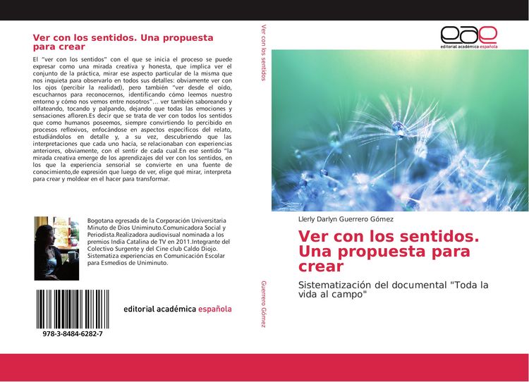 Produktbild: Ver con los sentidos. Una propuesta para crear