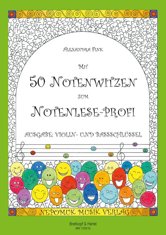 Produktbild: Mit 50 Notenwitzen zum Notenleseprofi