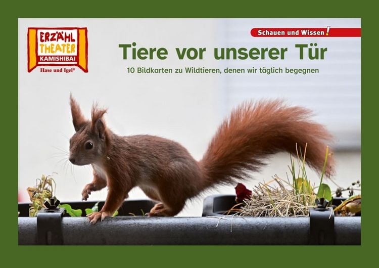 Produktbild: Tiere vor unserer T&uuml;r / Kamishibai Bildkarten
