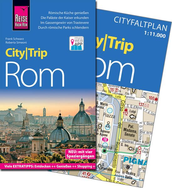 Produktbild: Reise Know-How CityTrip Rom
