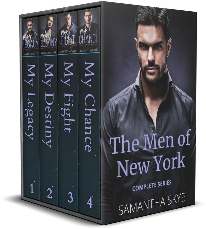 Produktbild: The Men of New York Series Boxset