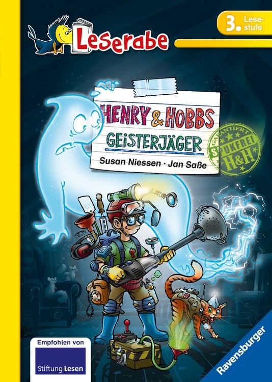 Produktbild: Leserabe 3. Lesestufe - Henry & Hobbs. Geisterj&auml;ger