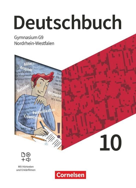 Produktbild: Deutschbuch Gymnasium - Nordrhein-Westfalen - 2023 - 10. Klasse - Schulbuch