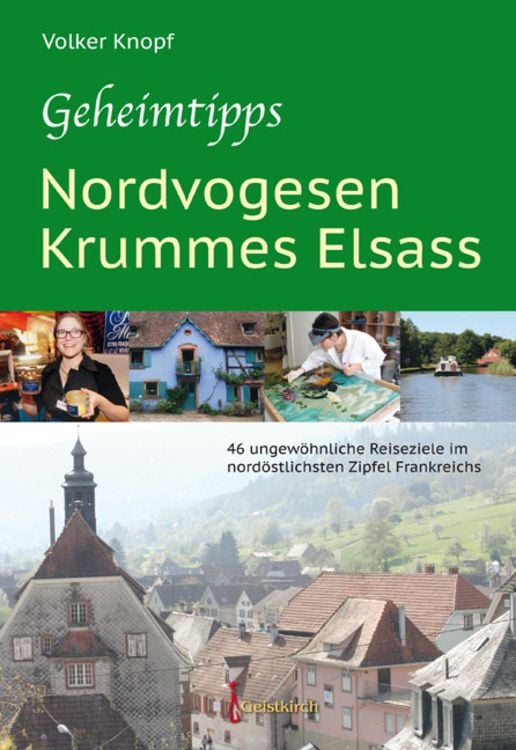 Produktbild: Geheimtipps - Nordvogesen/Krummes Elsass