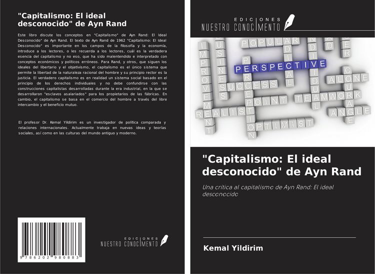 Produktbild: "Capitalismo: El ideal desconocido" de Ayn Rand
