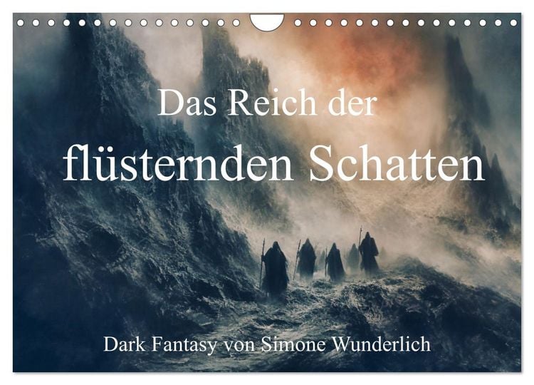 Produktbild: Das Reich der fl&uuml;sternden Schatten (Wandkalender 2026 DIN A4 quer), CALVENDO Monatskalender