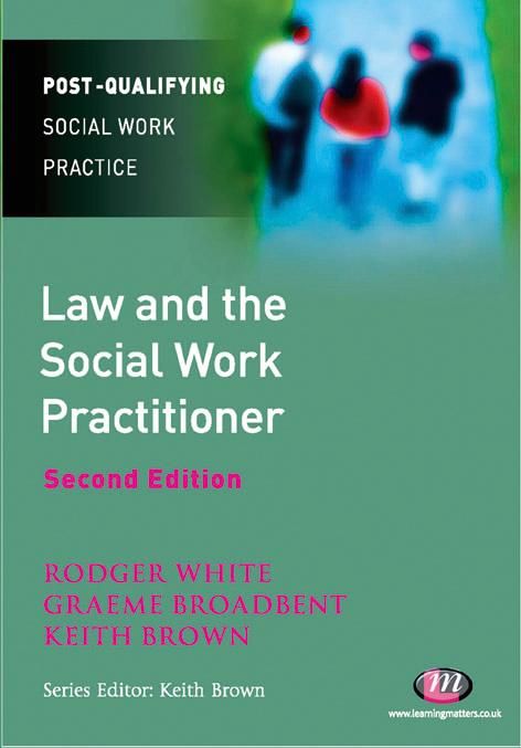 Produktbild: Law and the Social Work Practitioner