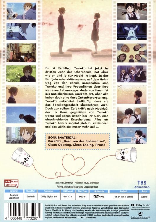 Produktbild: Tamako Love Story