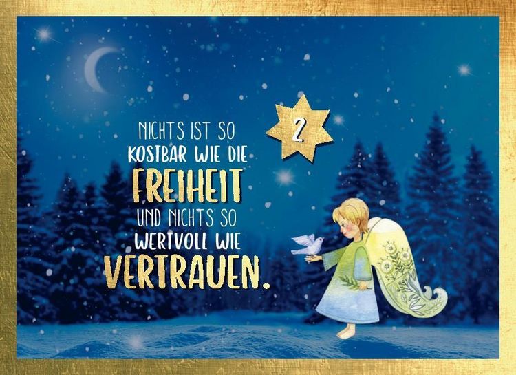Produktbild: Jeden Tag ein Schutzengel f&uuml;r dich