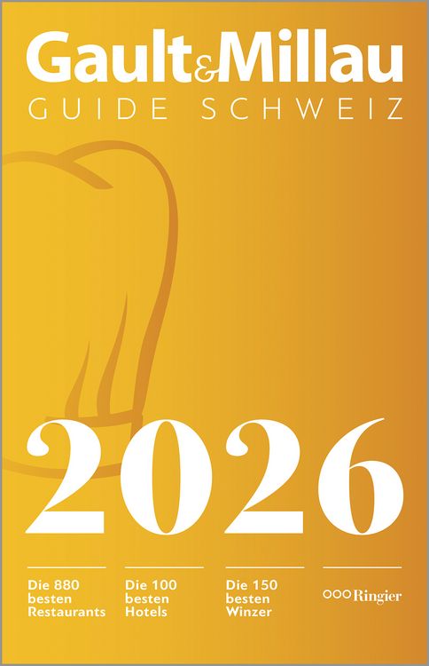 GaultMillau Guide Schweiz 2026