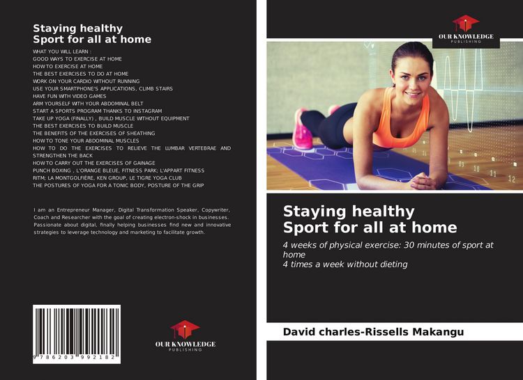 Produktbild: Staying healthy Sport for all at home