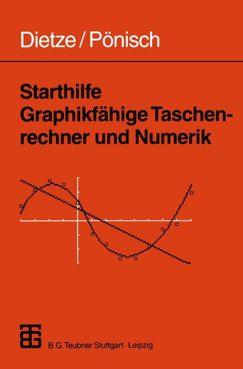 Produktbild: Starthilfe Graphikf&auml;hige Taschenrechner und Numerik