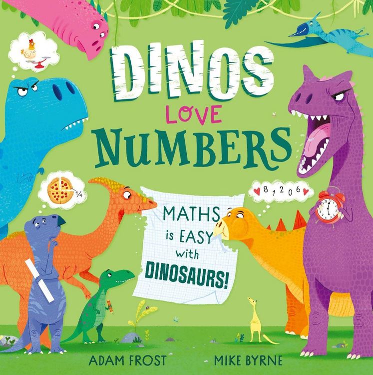 Produktbild: Dinos Love Numbers