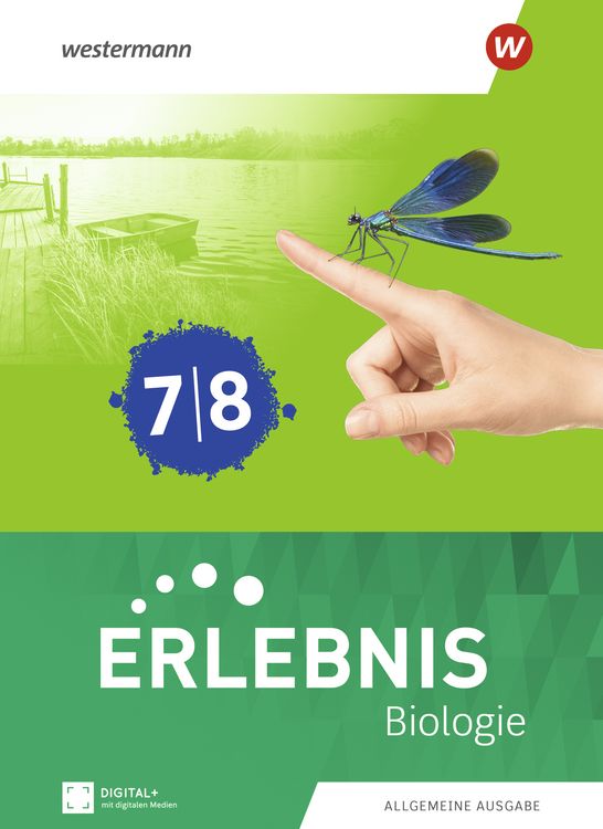 Produktbild: Erlebnis Biologie - Allgemeine Ausgabe 2025