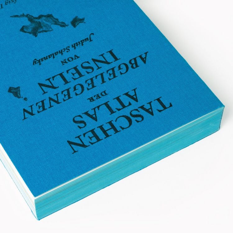 Produktbild: Taschenatlas der abgelegenen Inseln