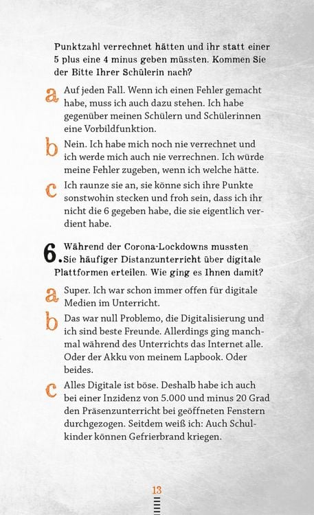 Produktbild: Das b&ouml;se Buch f&uuml;r Lehrer