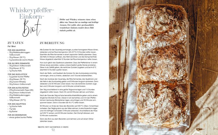 Produktbild: Brot &ndash; Die Kunst des Backens