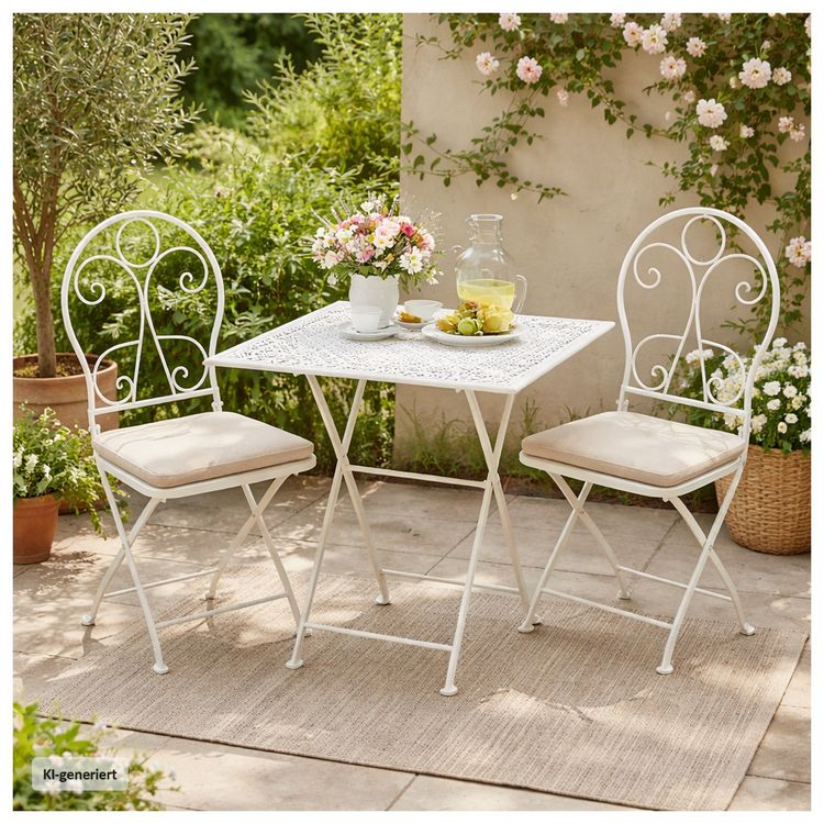 HTI-Living Gartentisch Solea Weiß Gartentisch Solea Weiß kaufen