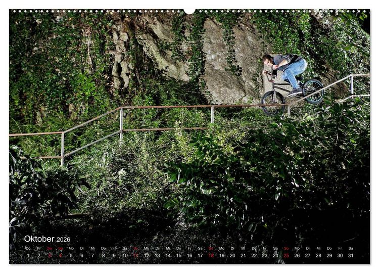 Produktbild: THIS IS BMX 2026 (Wandkalender 2026 DIN A2 quer), CALVENDO Monatskalender