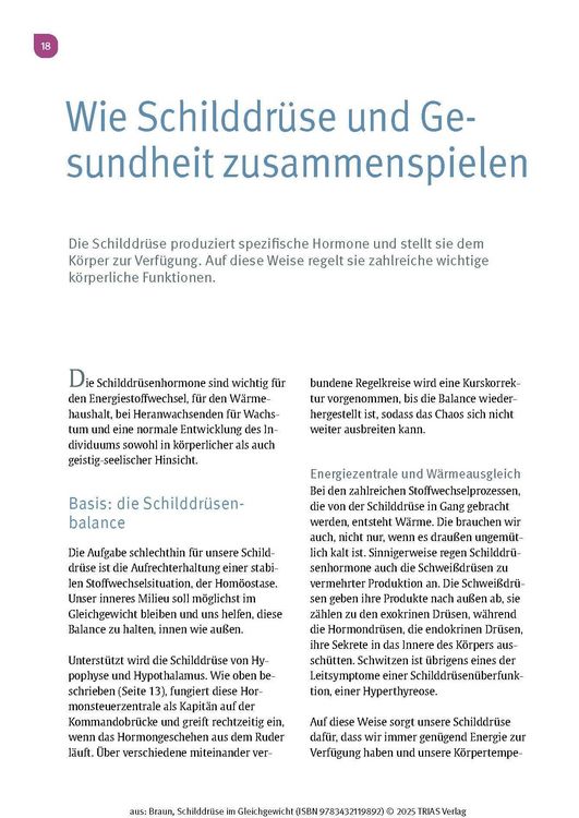 Produktbild: Schilddr&uuml;se im Gleichgewicht
