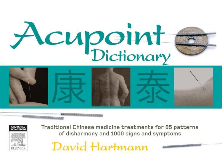 Produktbild: Acupoint Dictionary